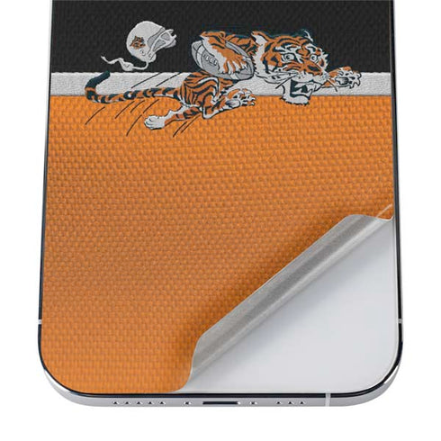 NFL Cincinnati Bengals Vintage iPhone 12 Pro Skin